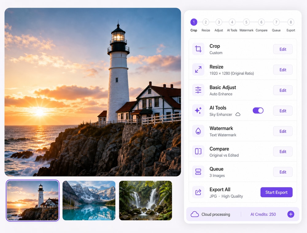 Edit the Whole Collection Without Splitting the Workflow