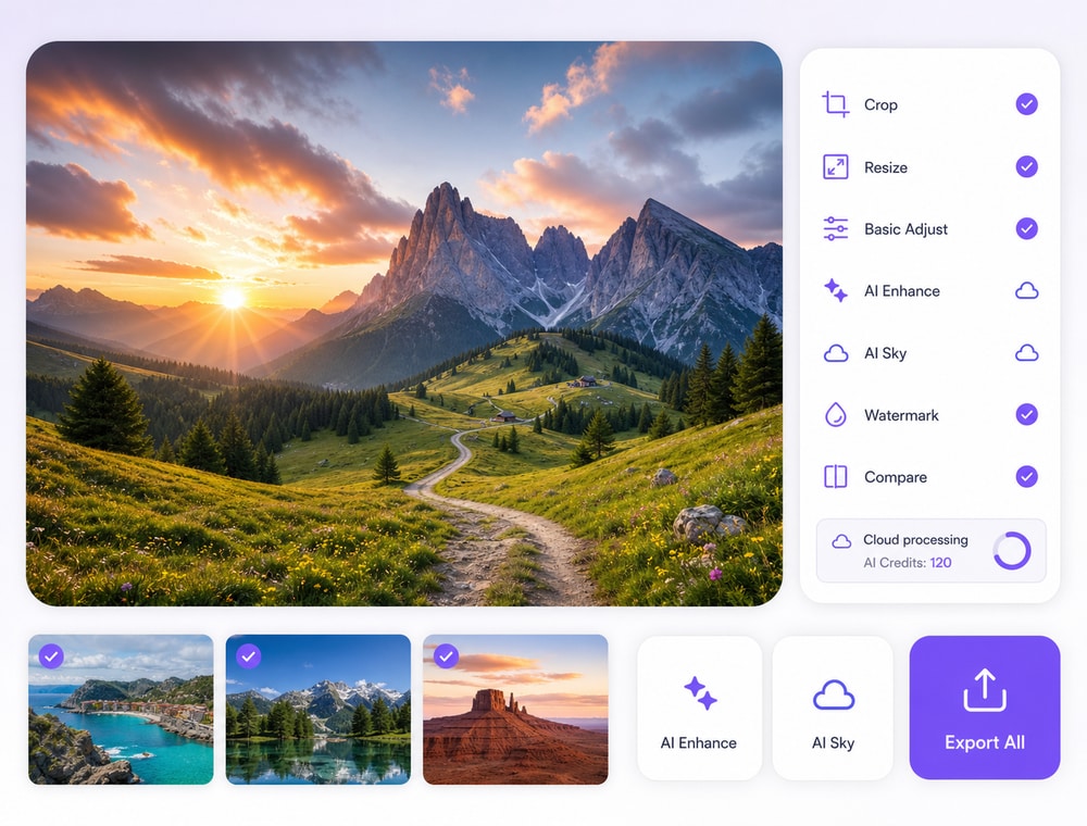 Continue the Workflow in the Same Editor