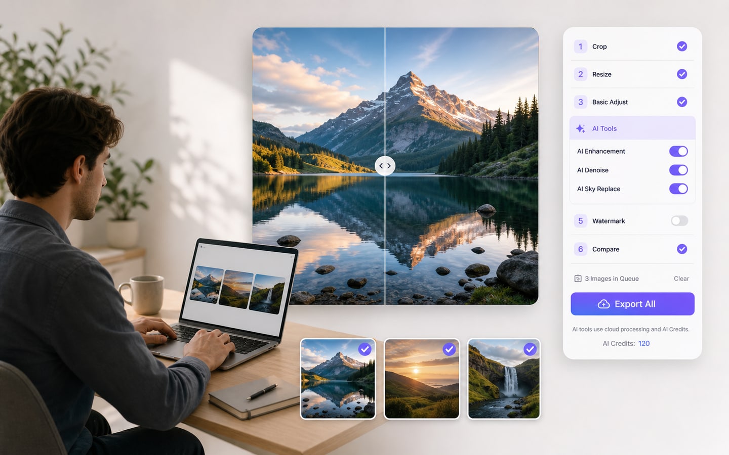 Batch Image Editor
