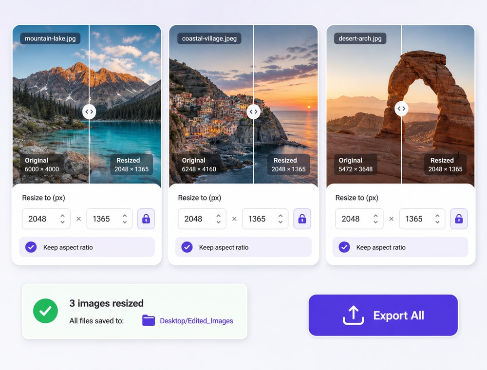 Ready to Start Batch Jpeg Resizer?