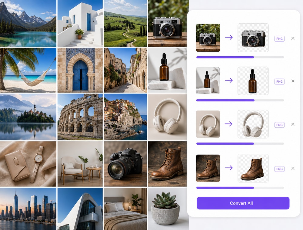 Build one queue for a JPG/JPEG collection