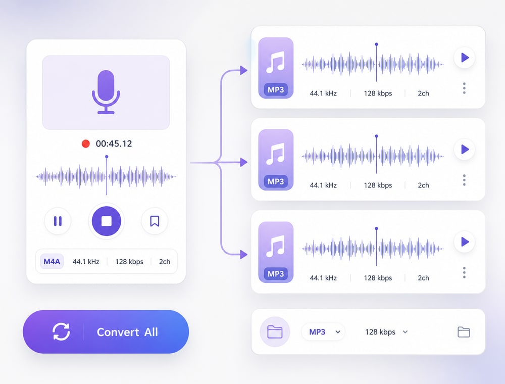 Prepare the Apple Audio Set for Broader Playback