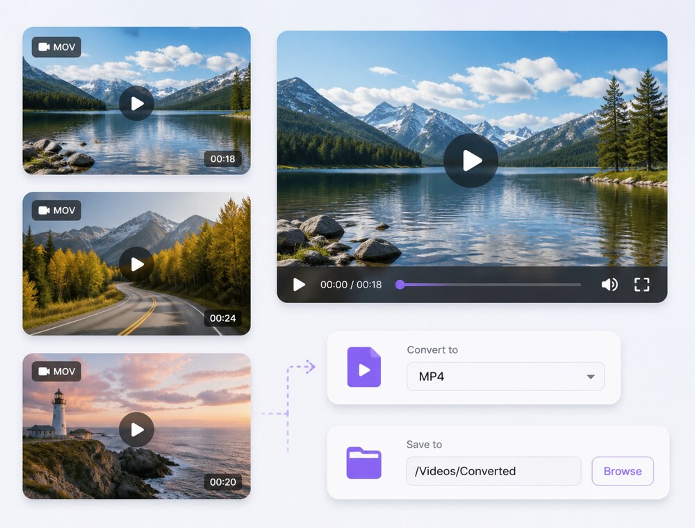 Create MP4 Copies for Wider Delivery