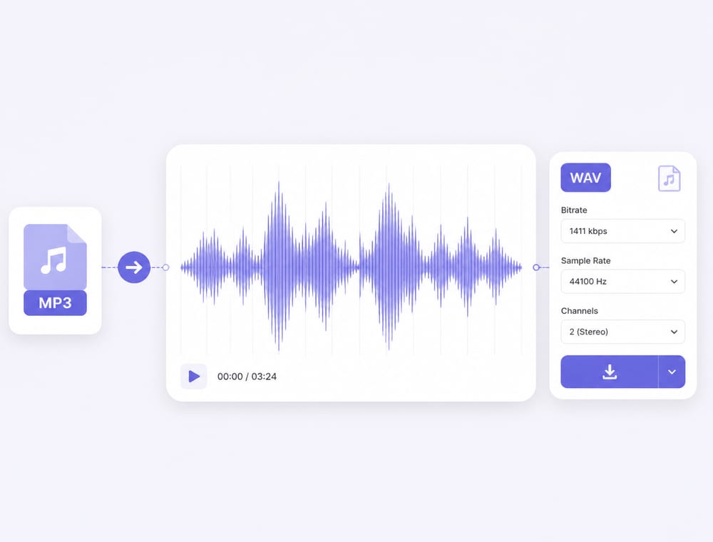 Create WAV Files Accepted by the Next Tool