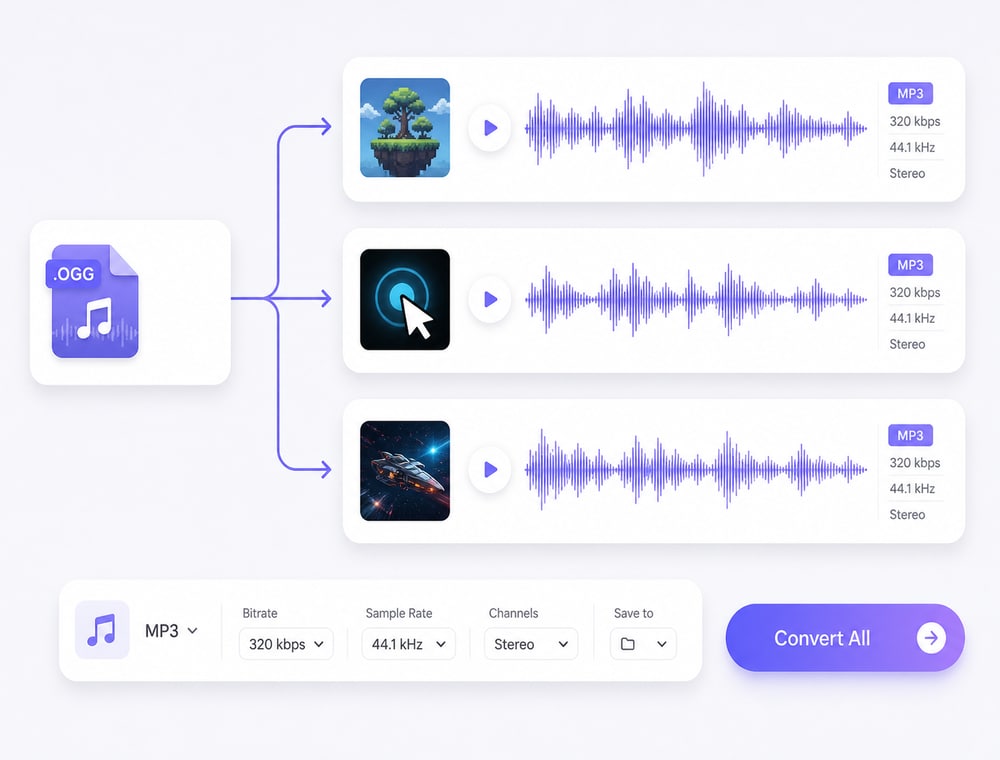 Create a Review Set from the Open-Format Assets