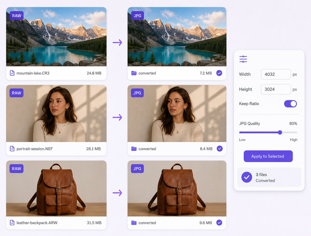 Handle Per-Photo Exceptions Without Rebuilding the Batch