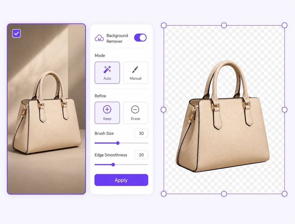 Use Image BG Remover and Review Each Result