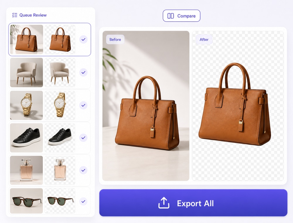 Choose the Final Result and Export All