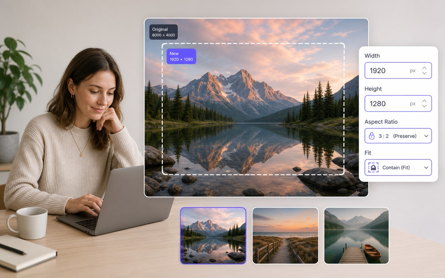 Batch Resize Images for Multiple Photos
