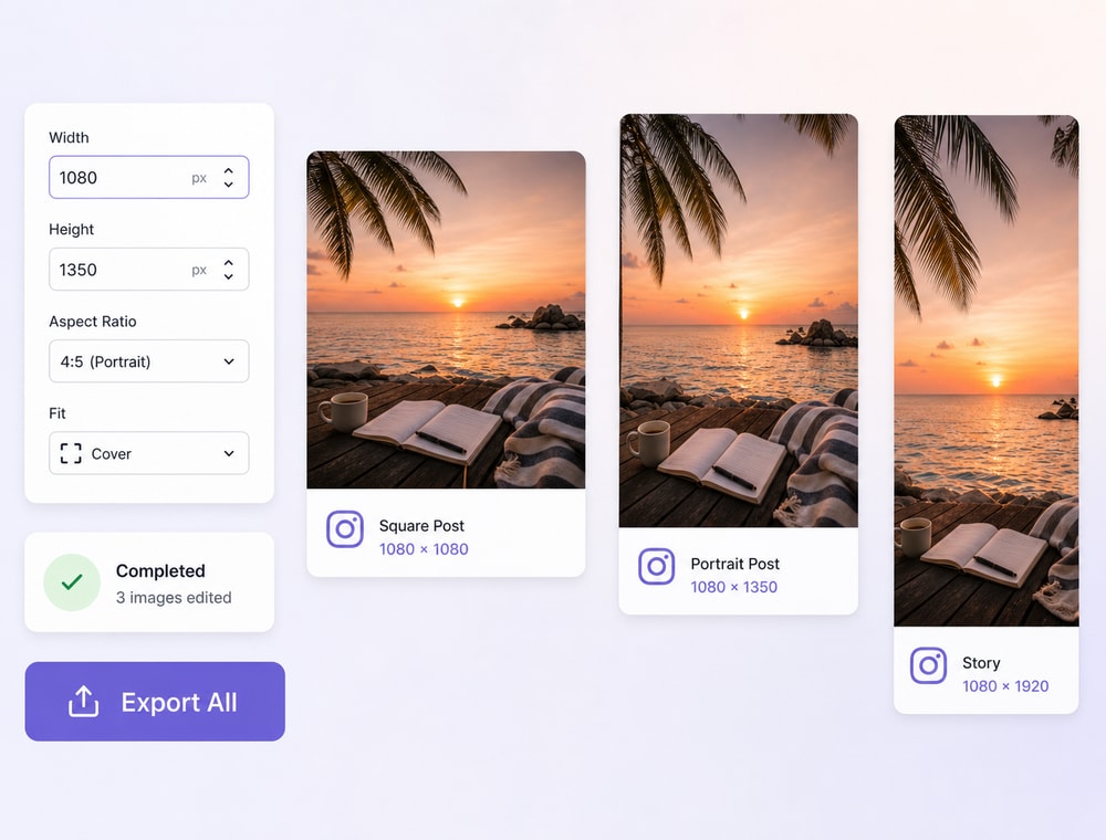 Ready to Start Batch Resize Instagram Photos?