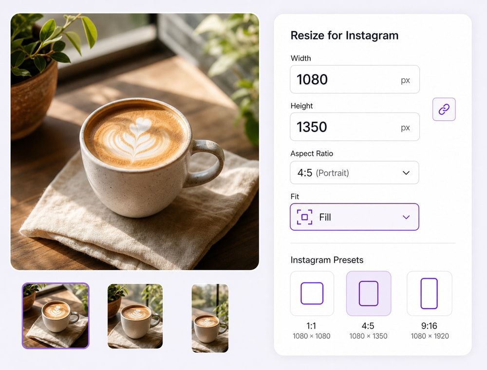 Prepare Every Image for Its Delivery Size
