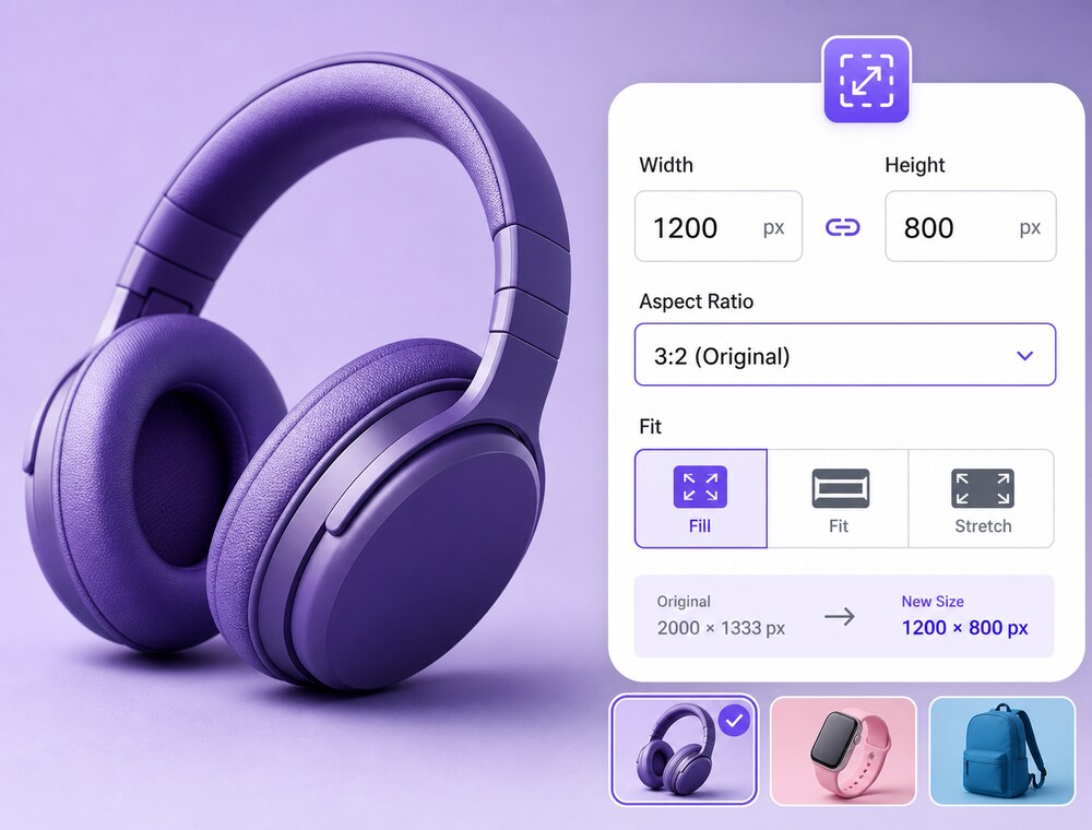 Prepare Every Image for Its Delivery Size