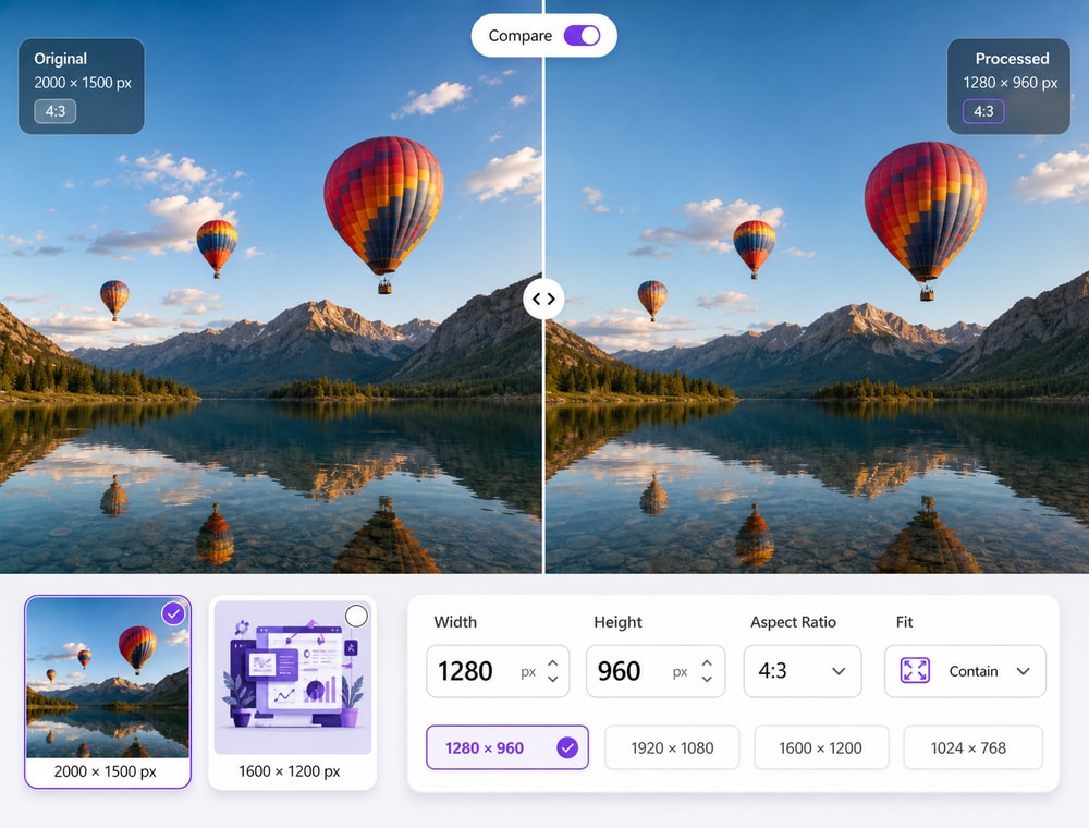 Preview Individual Images Before Export