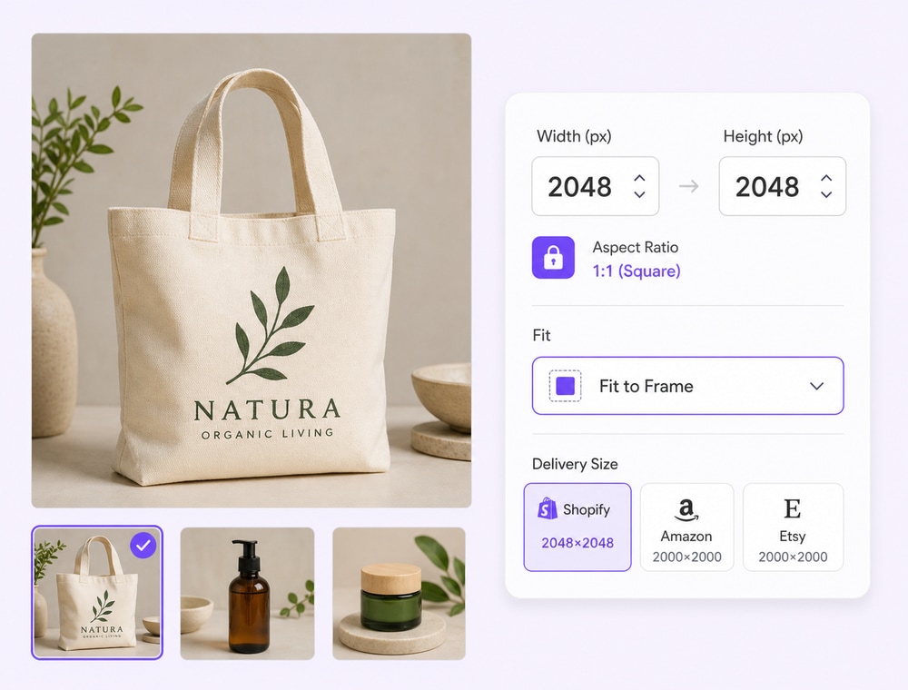 Prepare Every Image for Its Delivery Size