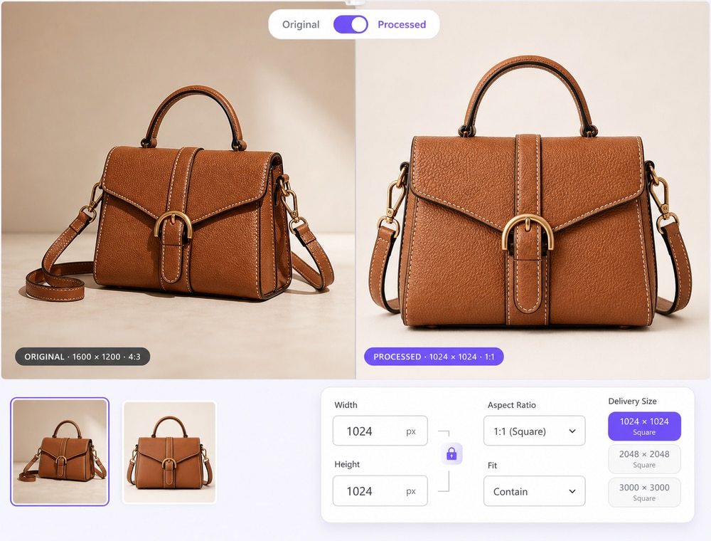 Preview Individual Images Before Export