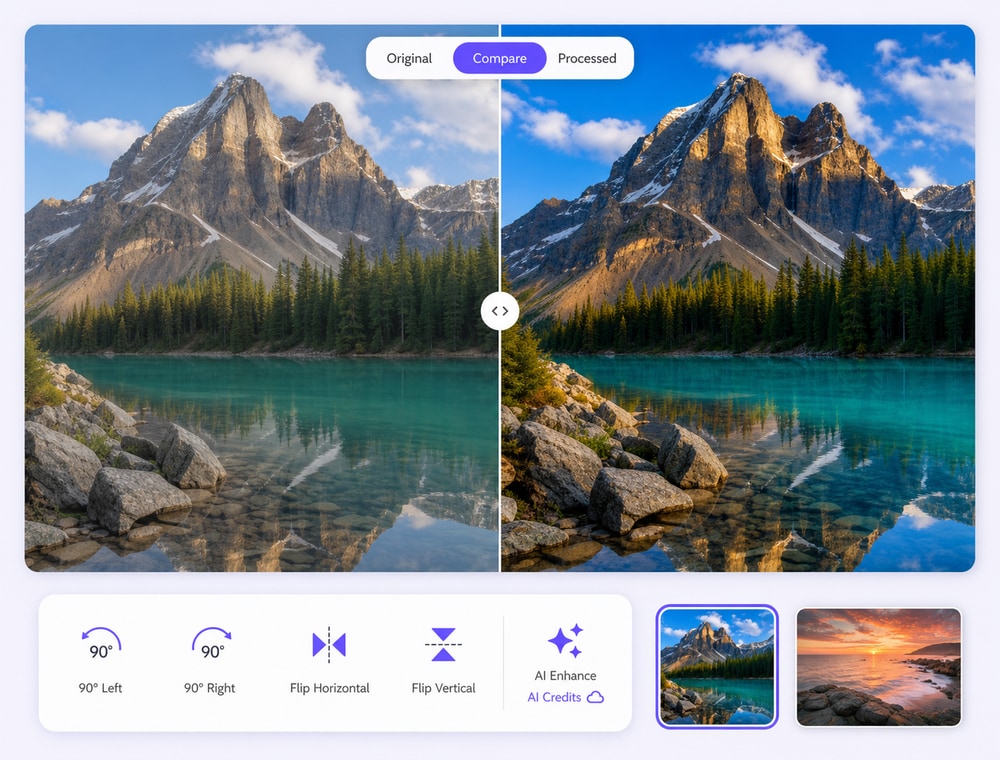 Preview Individual Images Before Export