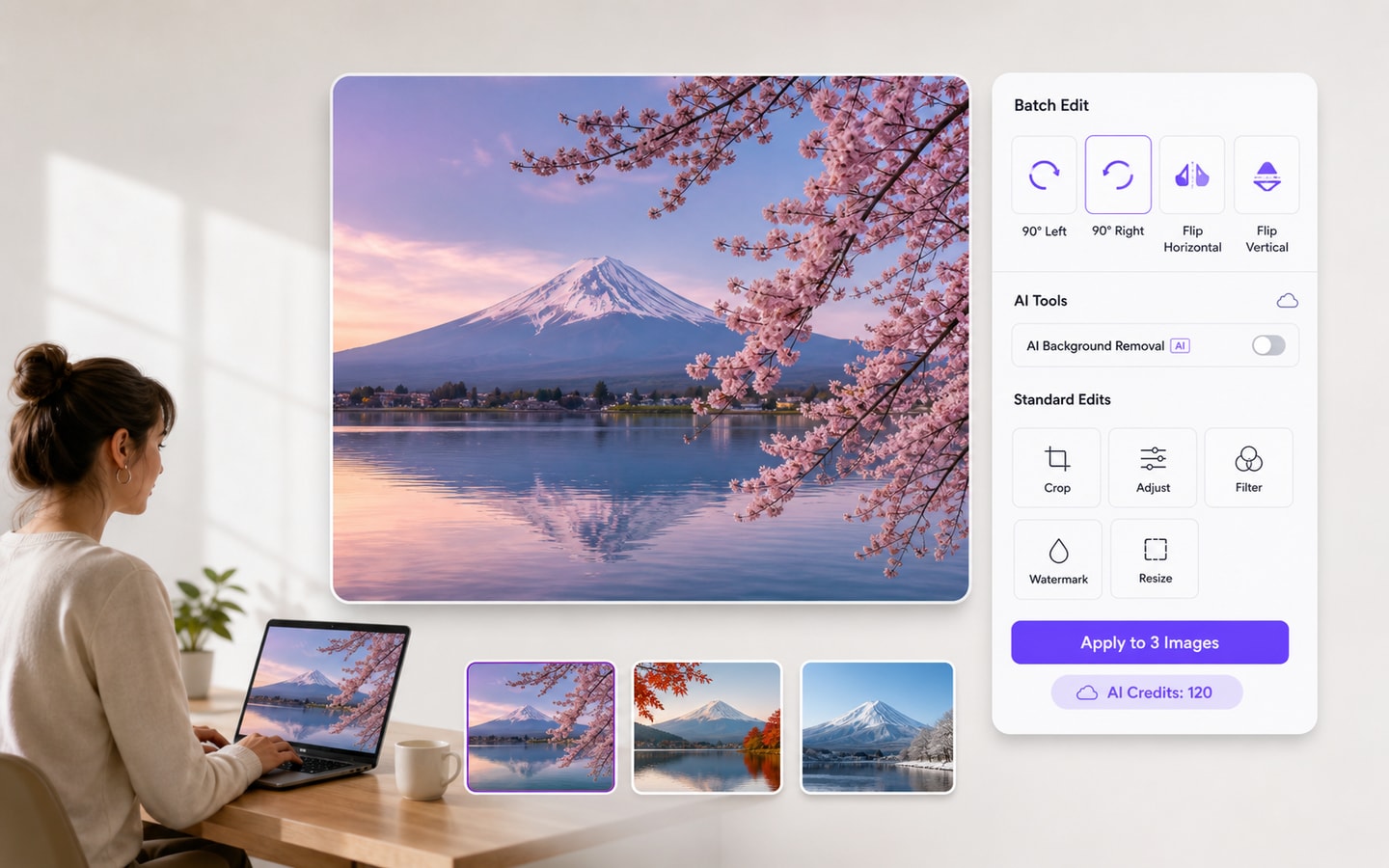 Batch Rotate Images
