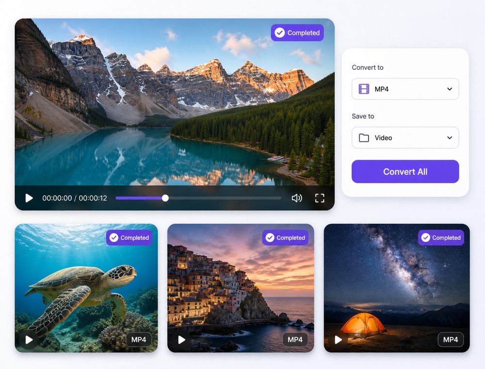 Turn the Next Video Folder into One Managed Job