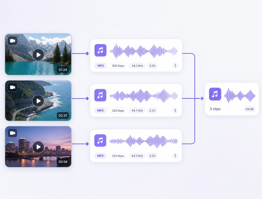 Collect the Recordings That Belong Together