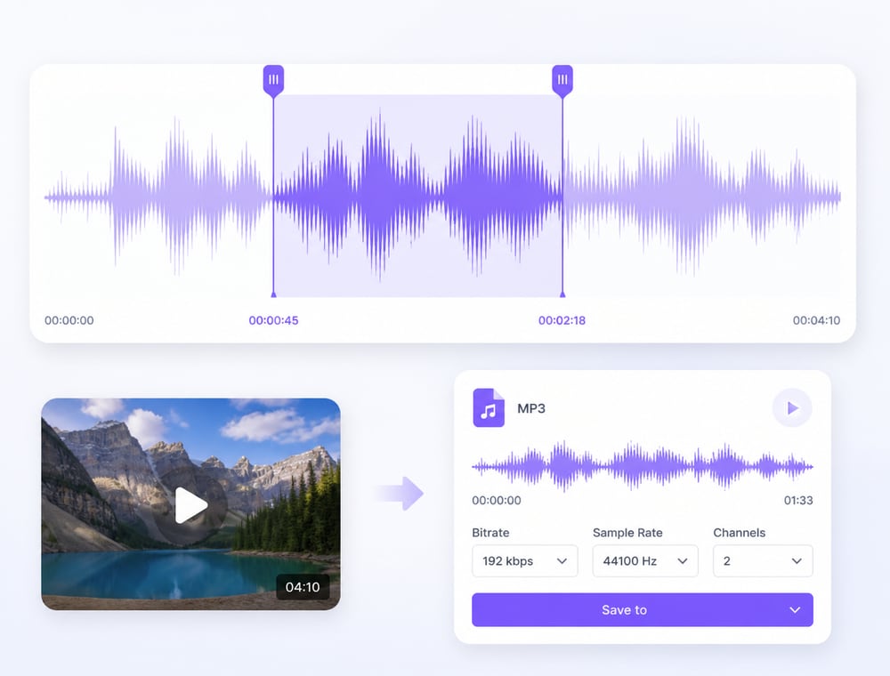 Prepare Individual Recordings Before Extraction