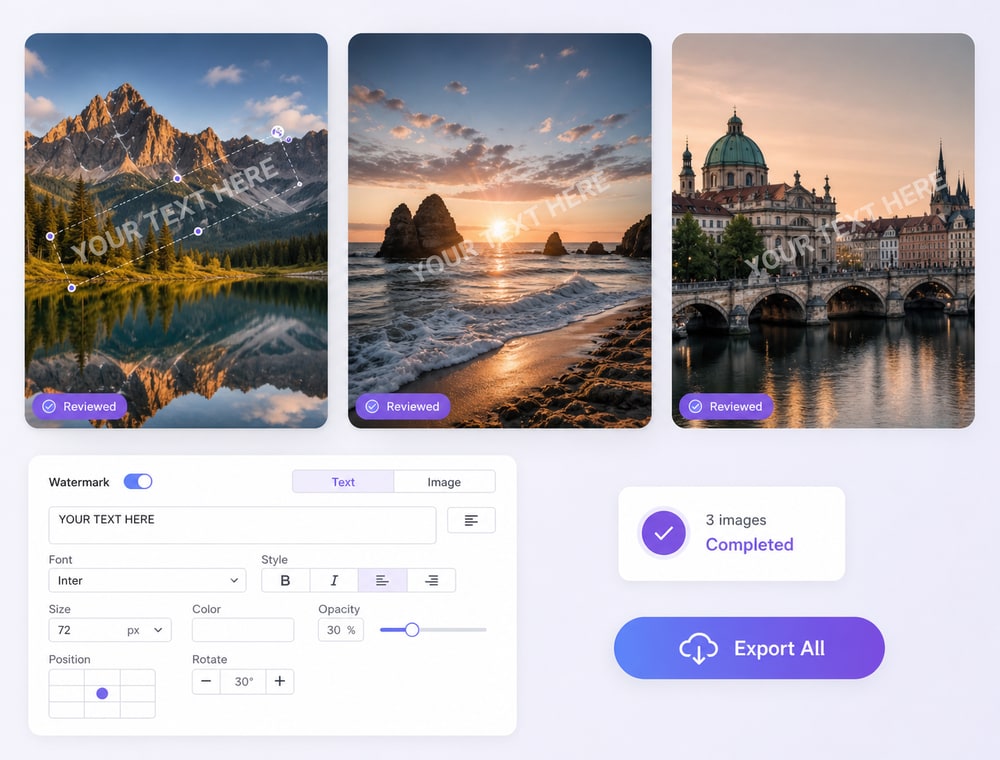 Ready to Start Batch Watermark Images?