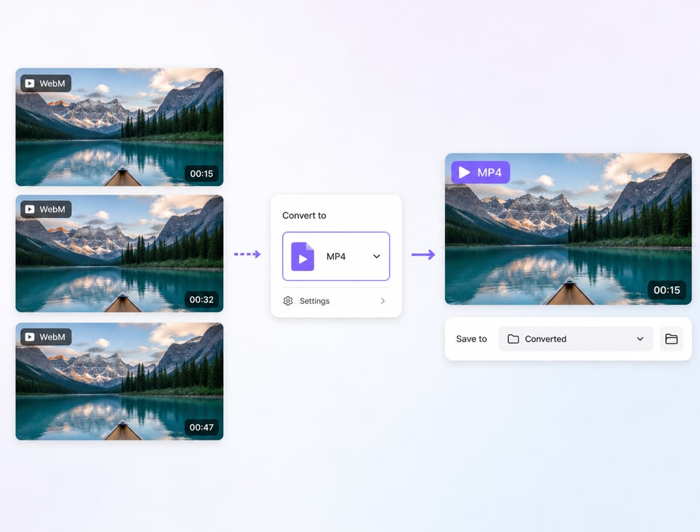 Create MP4 Copies Beyond the Browser