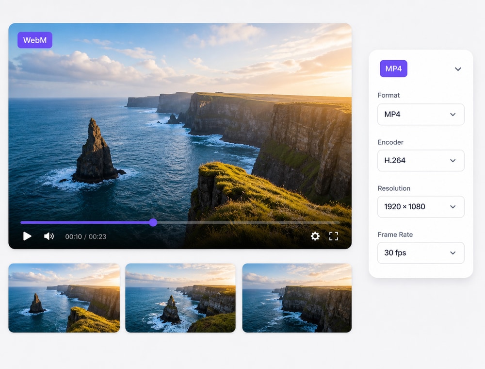 Check Web Source Resolution and Audio