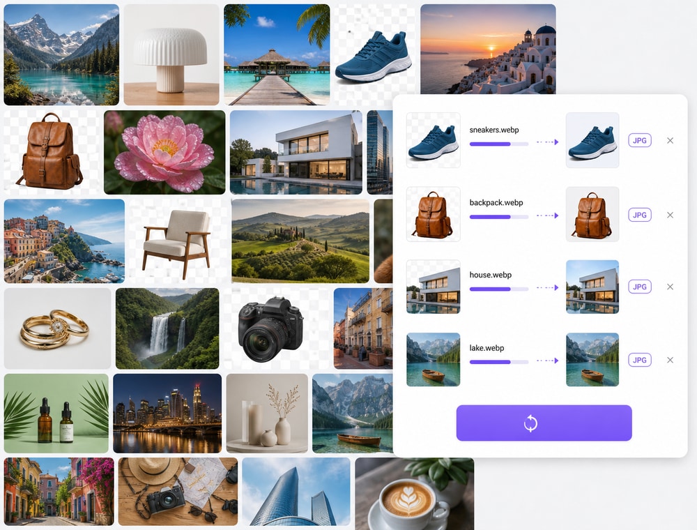 Keep a WebP Collection in One Queue