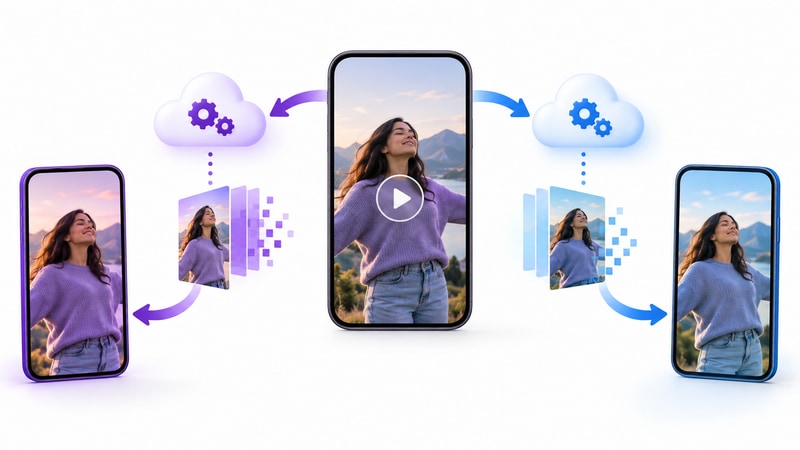 One clean master prepared separately for Instagram and TikTok