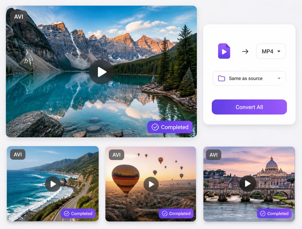 Give the AVI Archive a Practical Access Layer