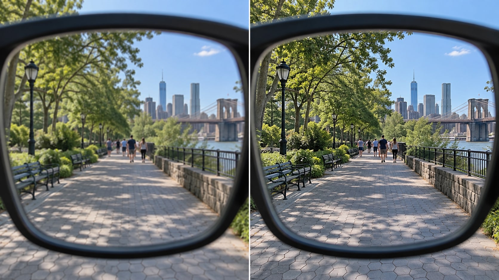 Ray-Ban Meta Gen 1 and Gen 2 point-of-view video quality comparison