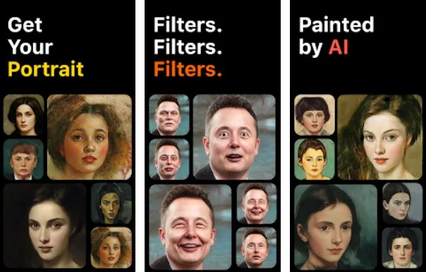 create a portrait ai