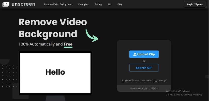 video background changer online