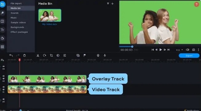 comment changer l'arrière-plan d'une vidéo