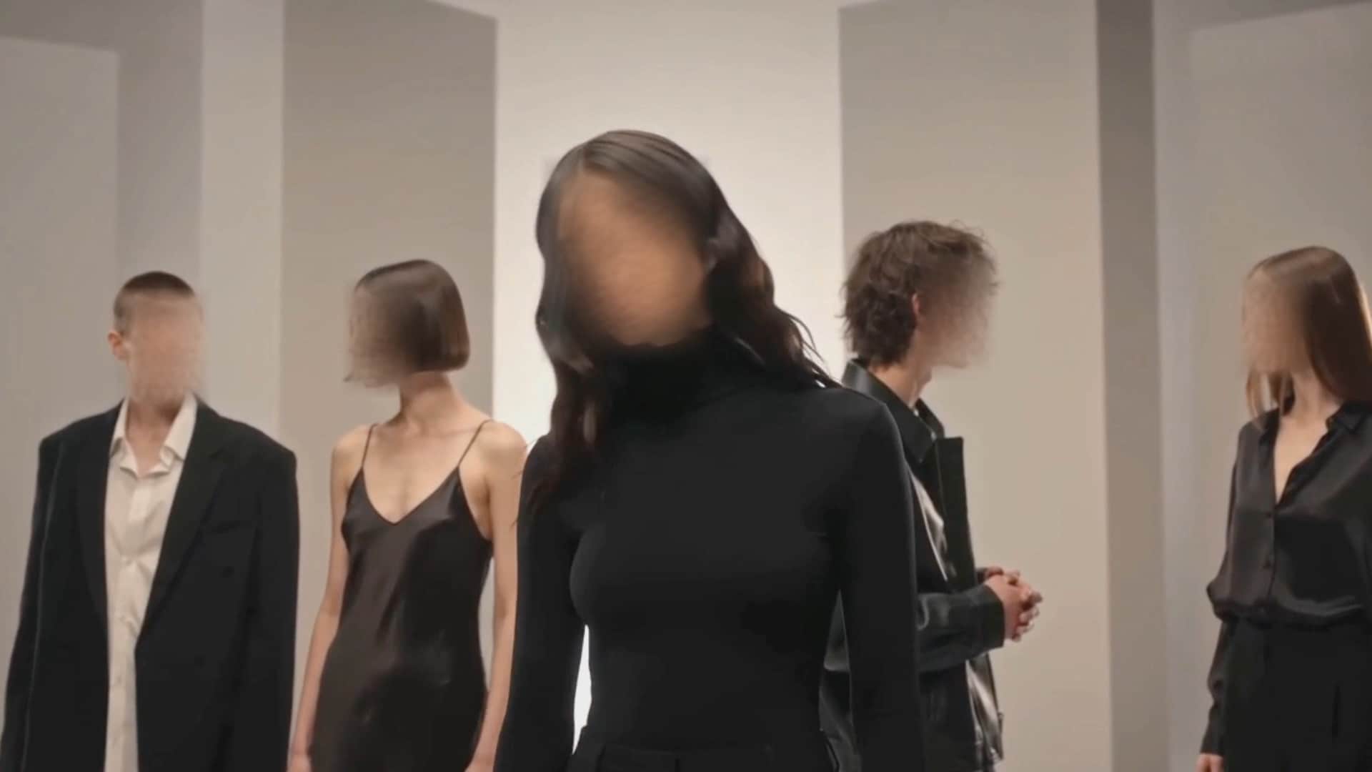automatically blur all faces in video