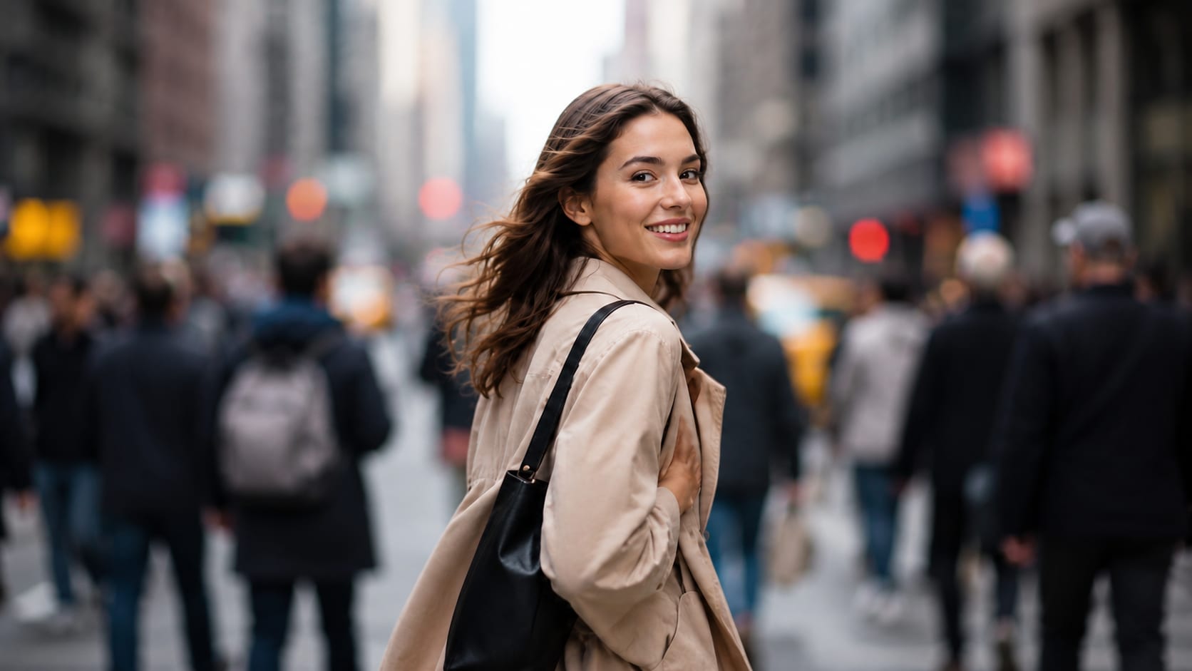 background blur in video keeps the main subject in focus