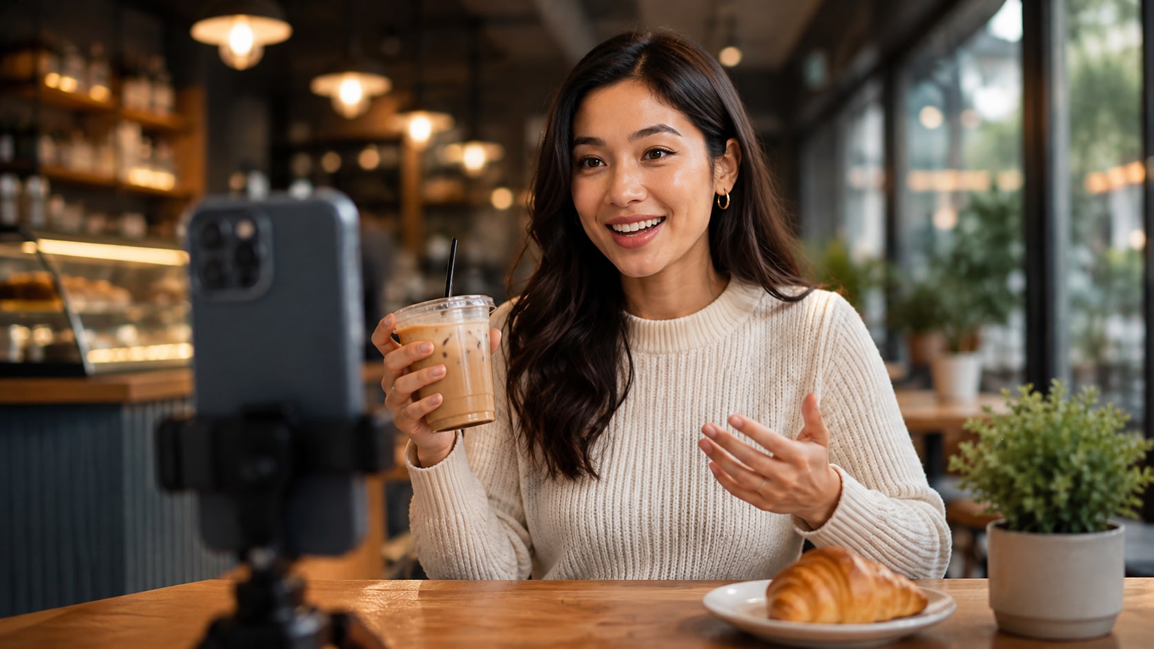 background blur for vertical social media video