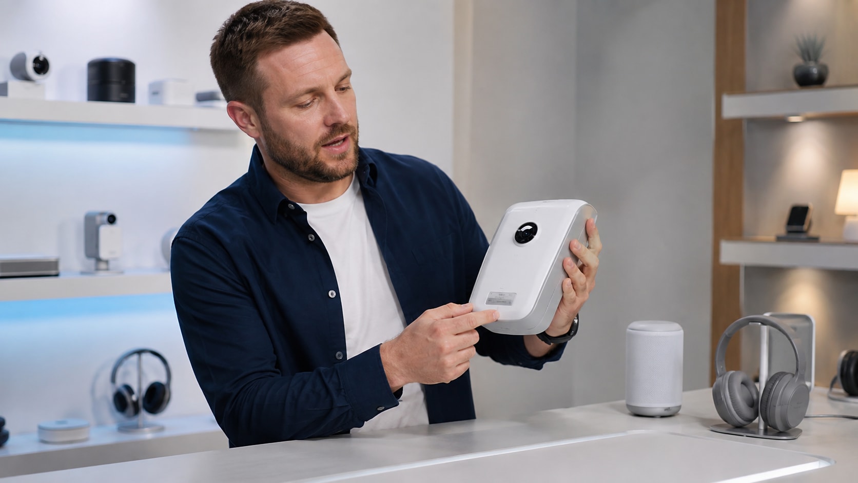 Flouter un logo et une étiquette produit dans une vidéo de démonstration