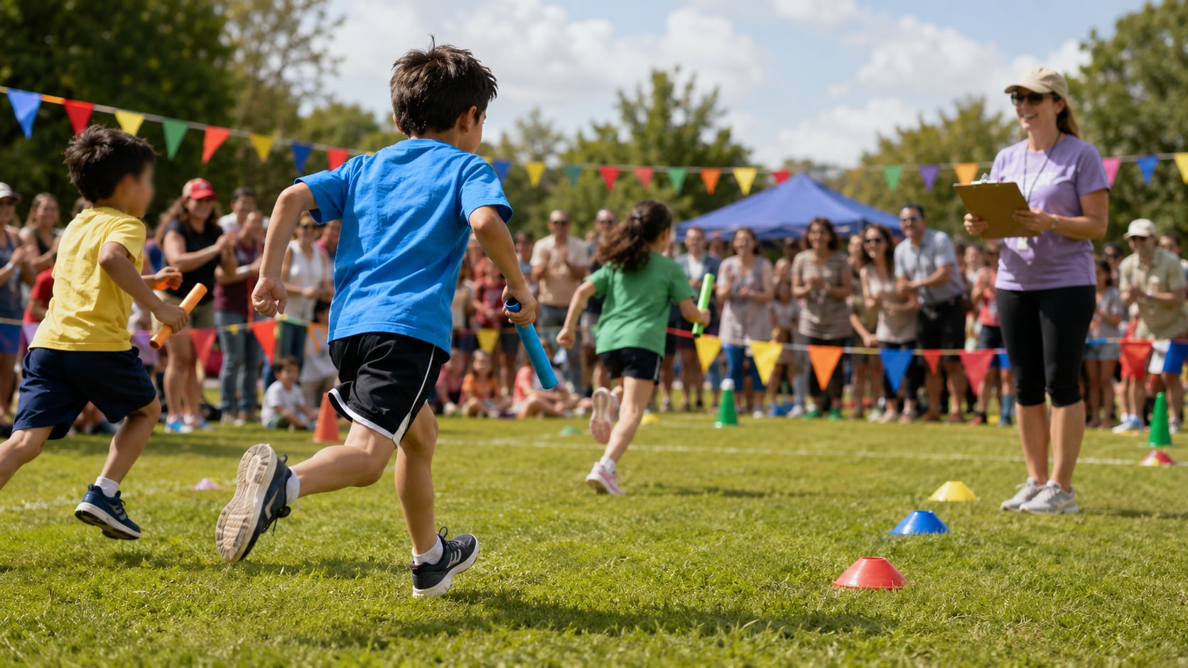 blur video maker protecting children in school event footage