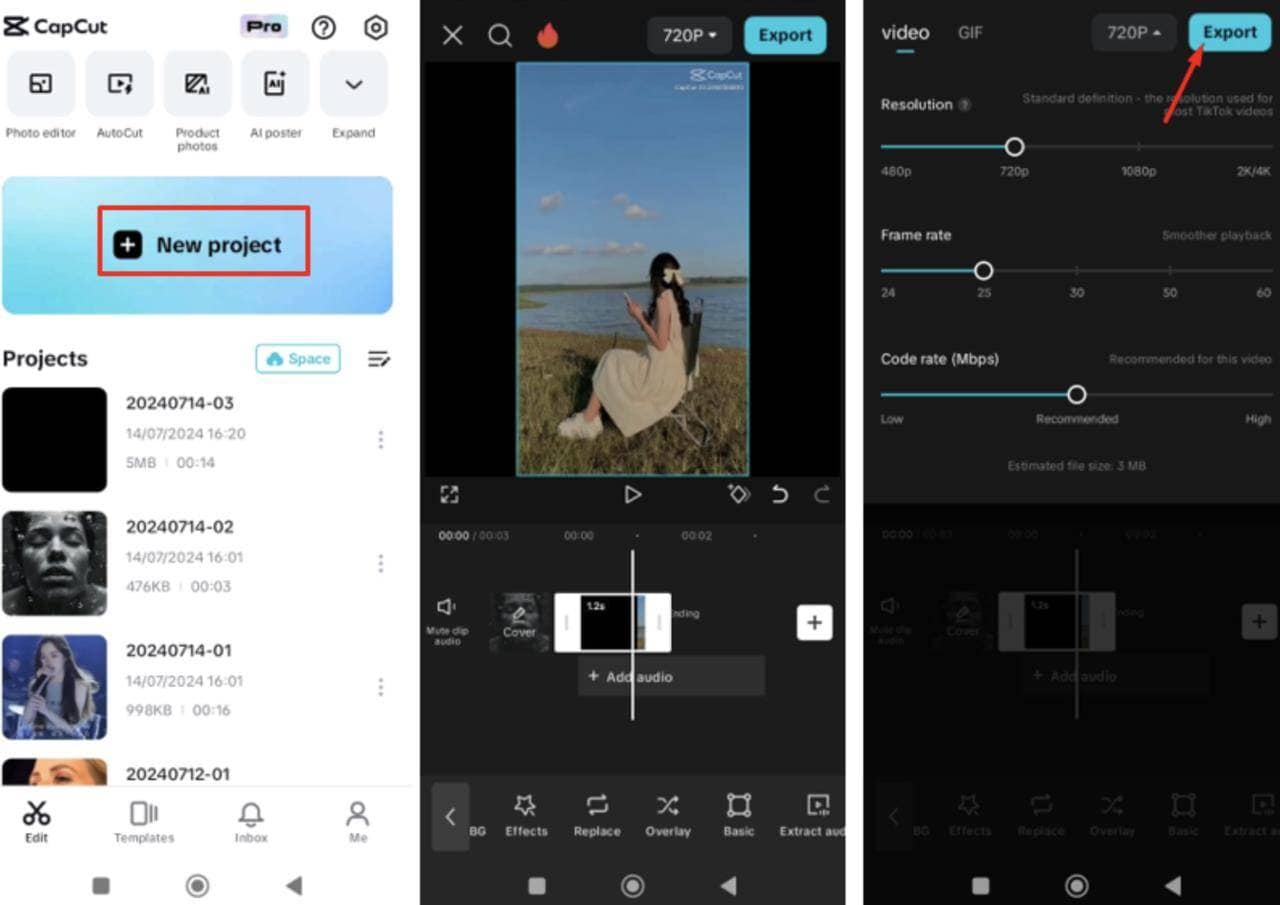 CapCut video quality enhancer app for mobile editing and sharper social video exports