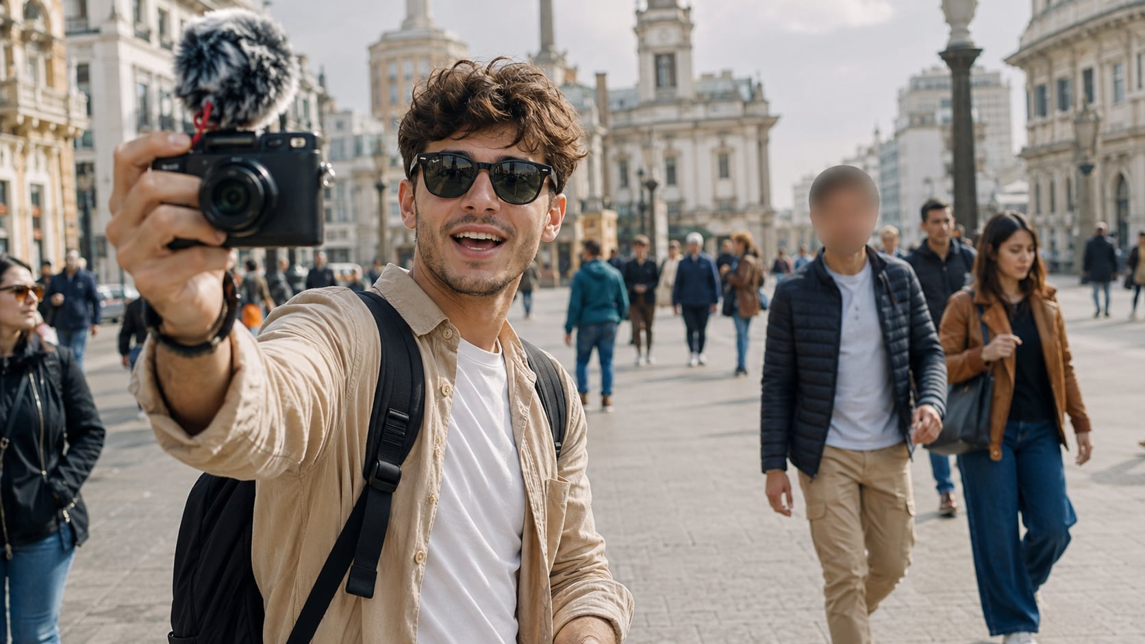 Censurer le visage d’une personne dans une vidéo