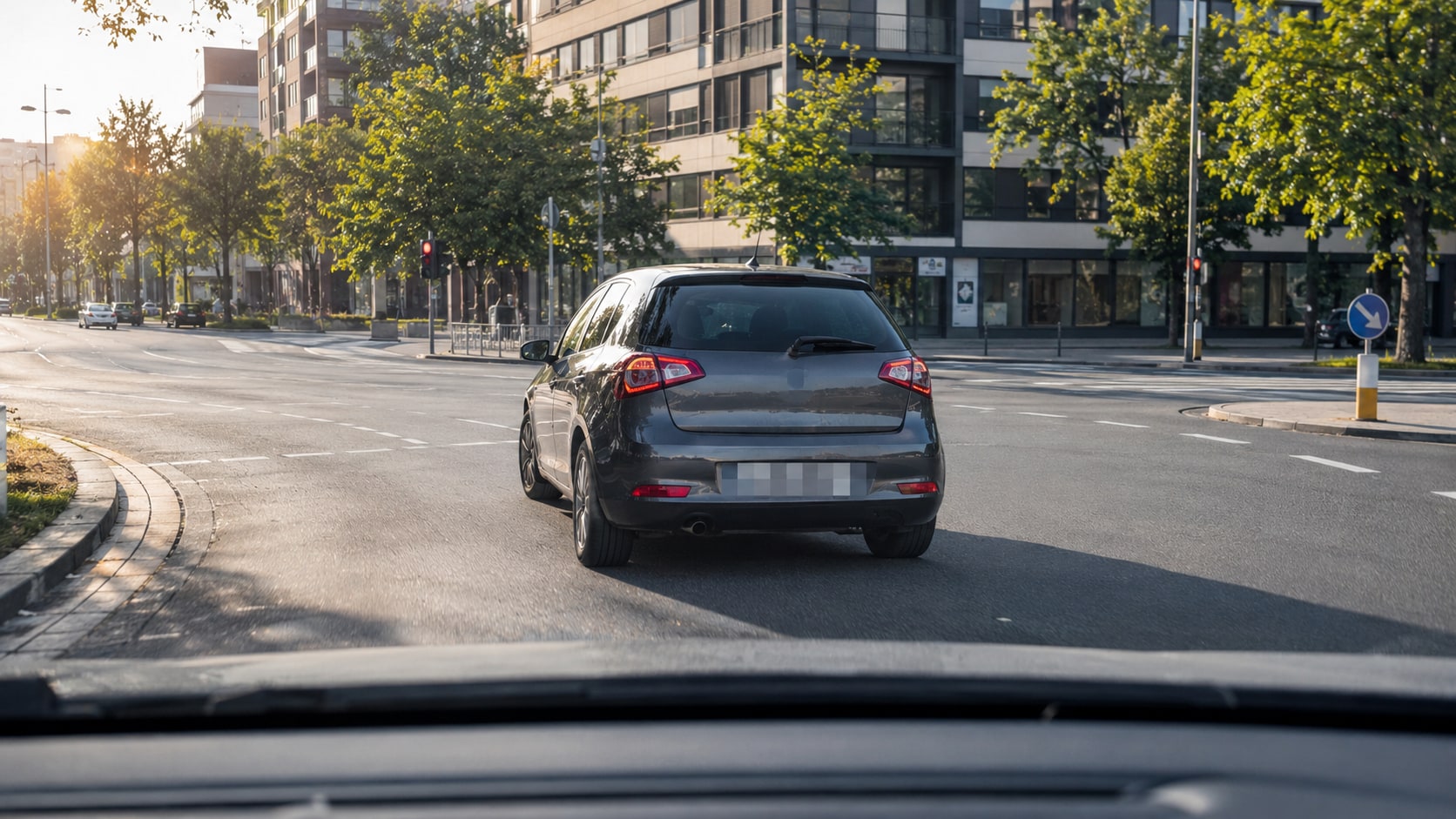 Censurer une plaque en mouvement dans une vidéo de dashcam