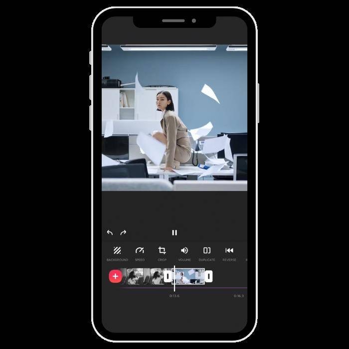 InShot improve video quality app for simple editing, filters, and export control