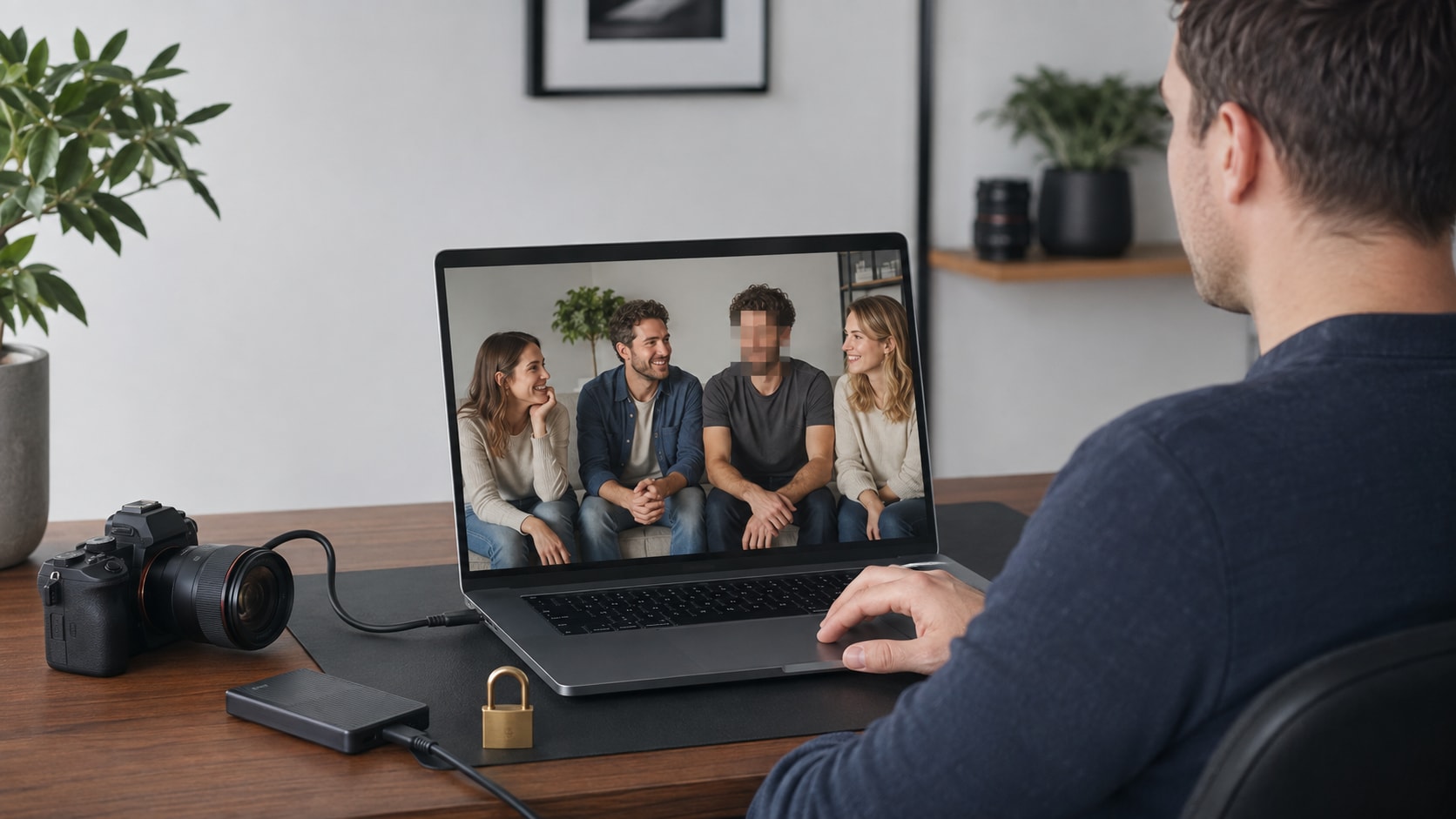 local face blurring software for sensitive videos