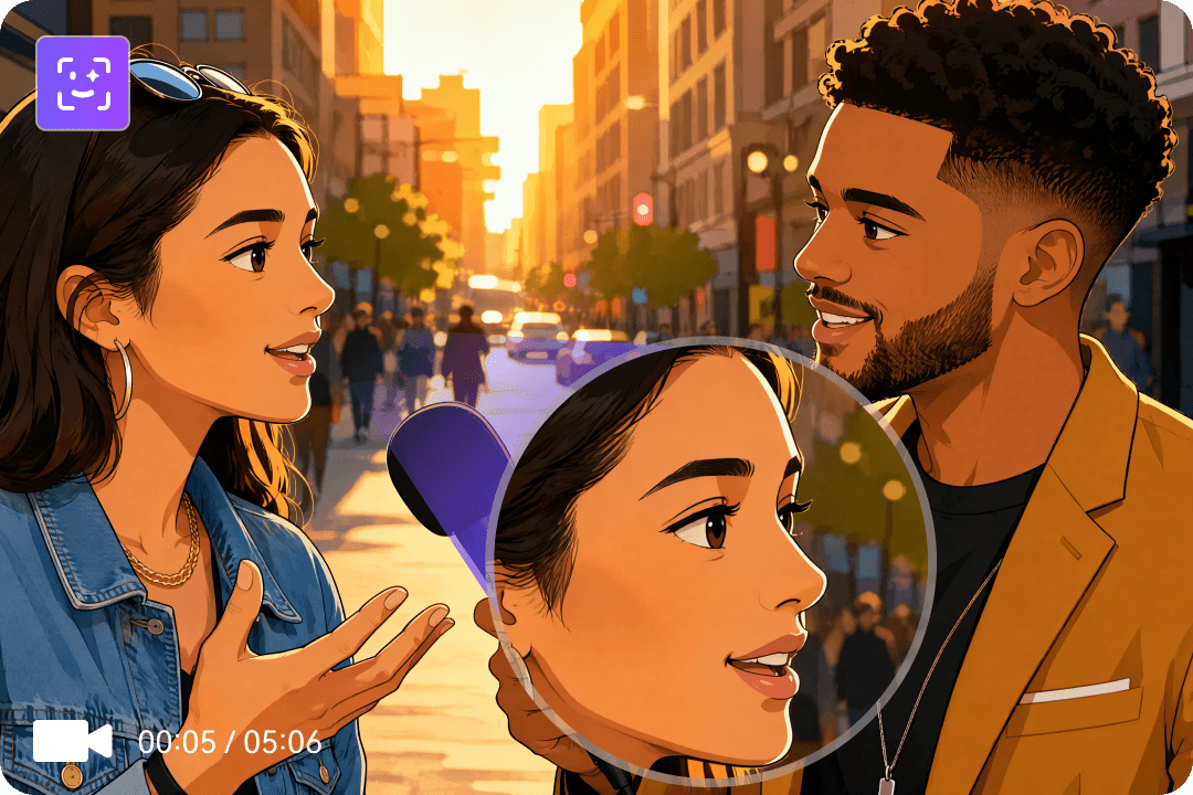 Face and anime enhancement