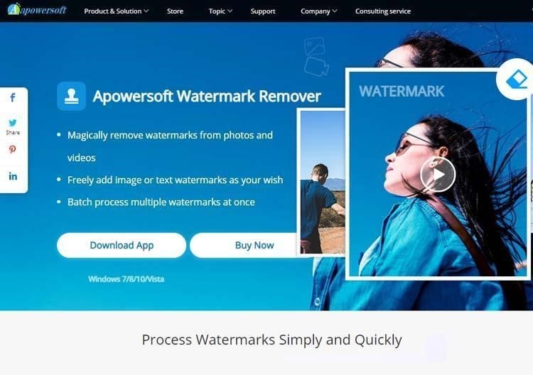 apowersoft watermark remover website