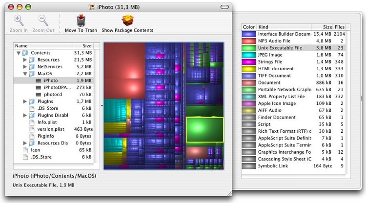 disk inventory x free mac cleaner