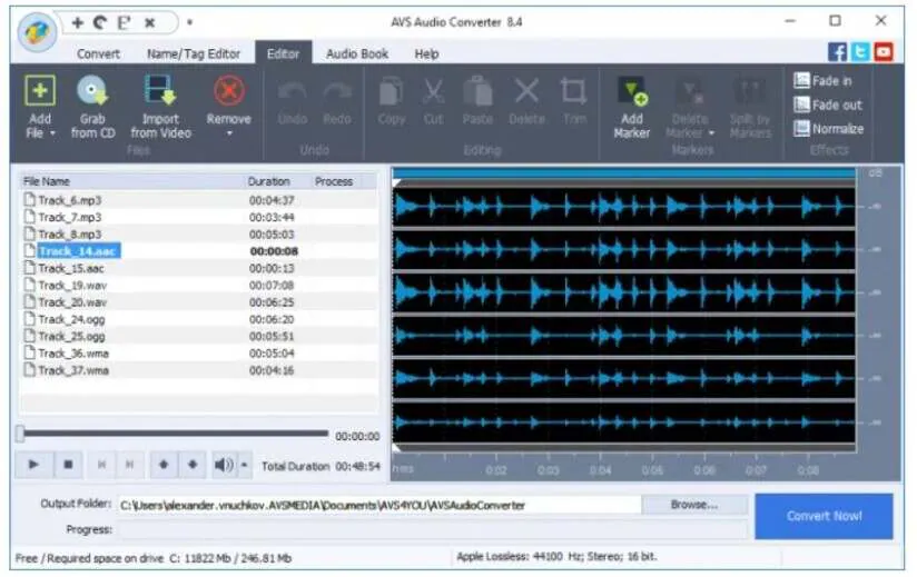 AVS Audio Converter