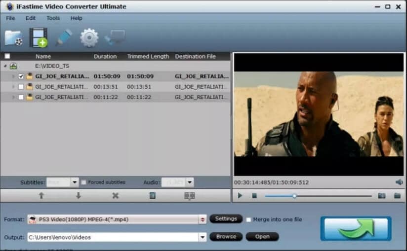 iFasttime Video Converter Ultimate
