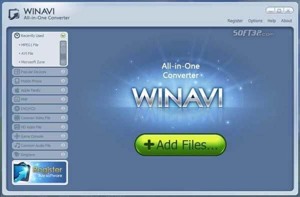 WinAVI all-in-one Converter